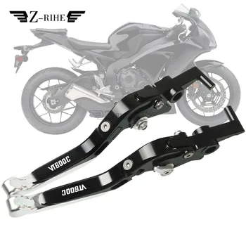 

For Honda VT 600C 1998-2007 2005 2006 Hot High-quality CNC Motorcycle Foldable Extending Brake Clutch Lever Adjustable levers