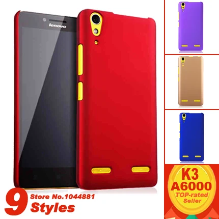 Чехол для lenovo a 6000 пластиковый новый жесткий чехол lenova k3 k 3 Модный ПК Lenovo A6000/plus