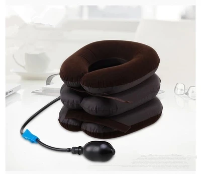 Office Cervical Traction Device Inflatable Neck Therapy Massager Vertebral Care Collar Spondylosis Home Medical Equipmen Sale