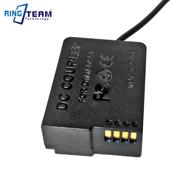Внешний аккумулятор DMW DCC8 + 2x USB кабель подходит для камер Panasonic DMC FZ1000 FZ200 FZ300 G7 G6 G5 GH2
