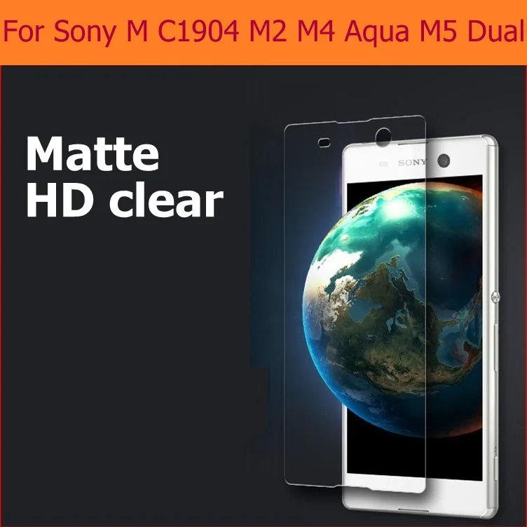 HD прозрачный глянцевый пленка для Sony M C1904 M2 S50h Антибликовая матовая M4 Aqua M5 двойная