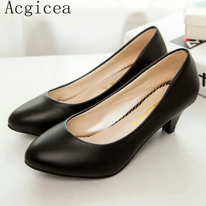 Aliexpress.com : Buy Size34 41 2017 New Fashion Brand Women Pumps ...