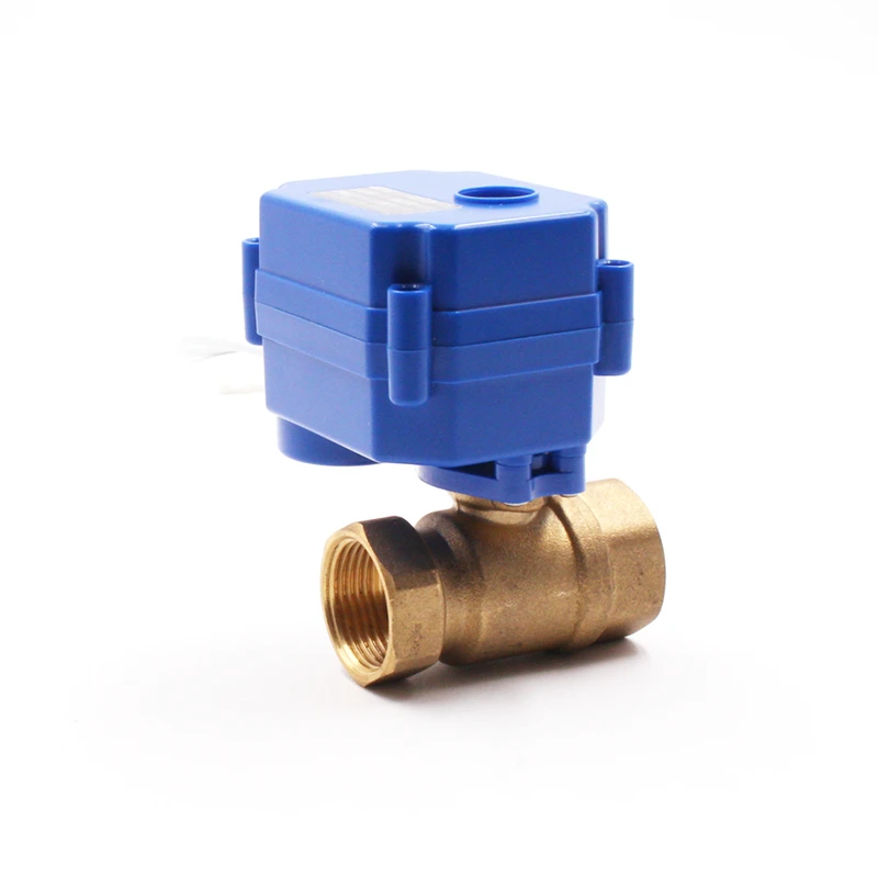 Китай завод питания CWX 15n 1/2 &quot3/4&quot латунь Электрический привод моторизованный