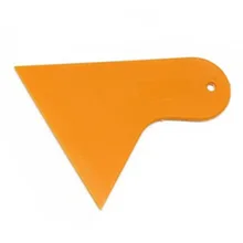 Простой стильный красивый скребок Инструменты пленка обертывание специальные окна автомобиля Стайлинг наклейки магия