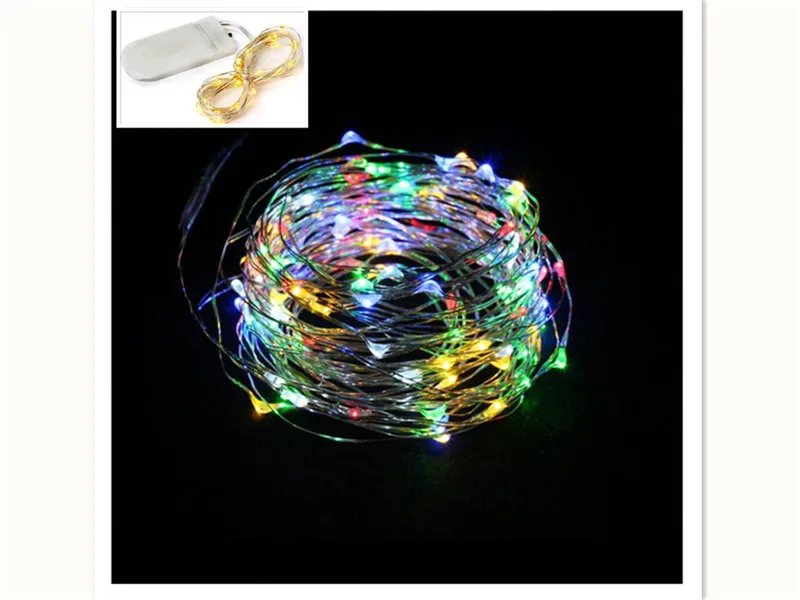 235m Christmas Decorations Copper Wire LED String Lamp Fairy night lights For Christmas Garland tree New Year Xmas Wedding  (9)
