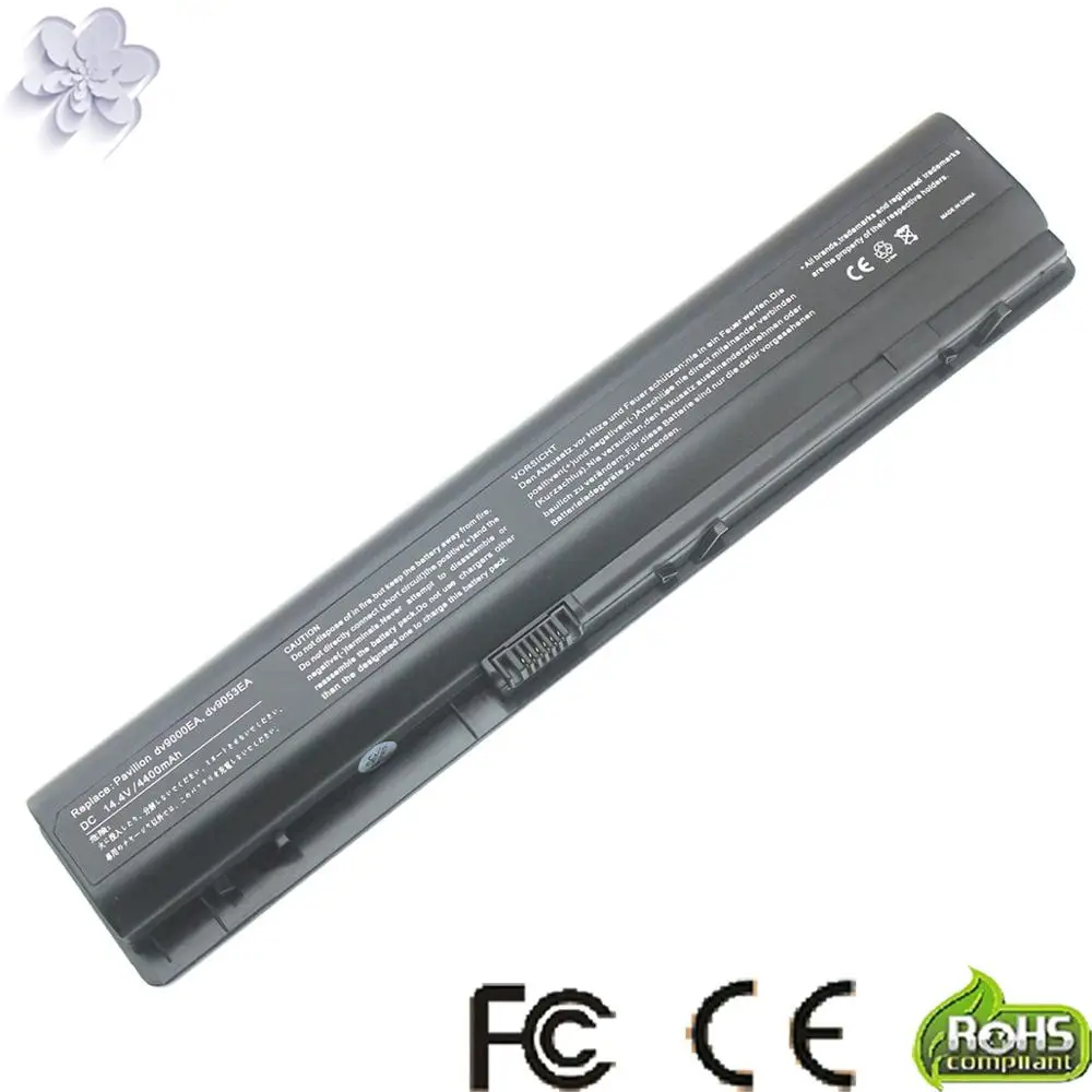 Аккумулятор для ноутбука HP Pavilion DV9000 DV9500 DV9600 HSTNN-IB33 HSTNN-LB33 HSTNN-UB33 EV087AA EX942AA HSTNN-IB40 |