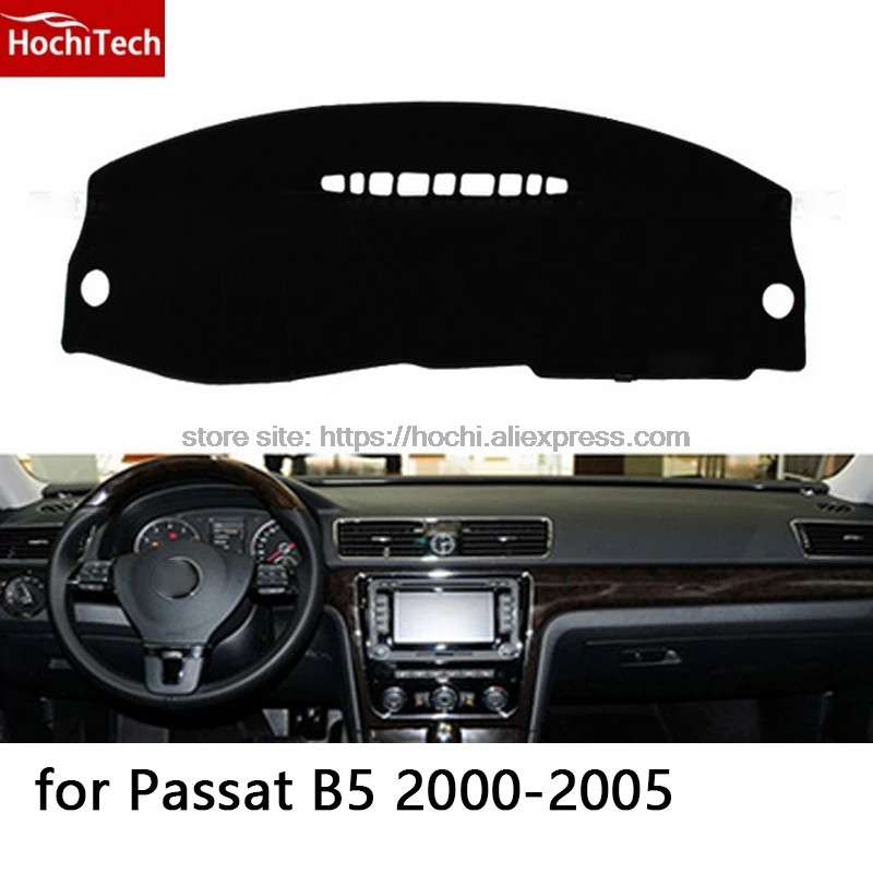 

Коврик HochiTech для приборной панели Volkswagen Passat 2000-2016, защитный коврик, затеняющая Подушка, коврик для фотофобизма, аксессуары для стайлинга автомобиля