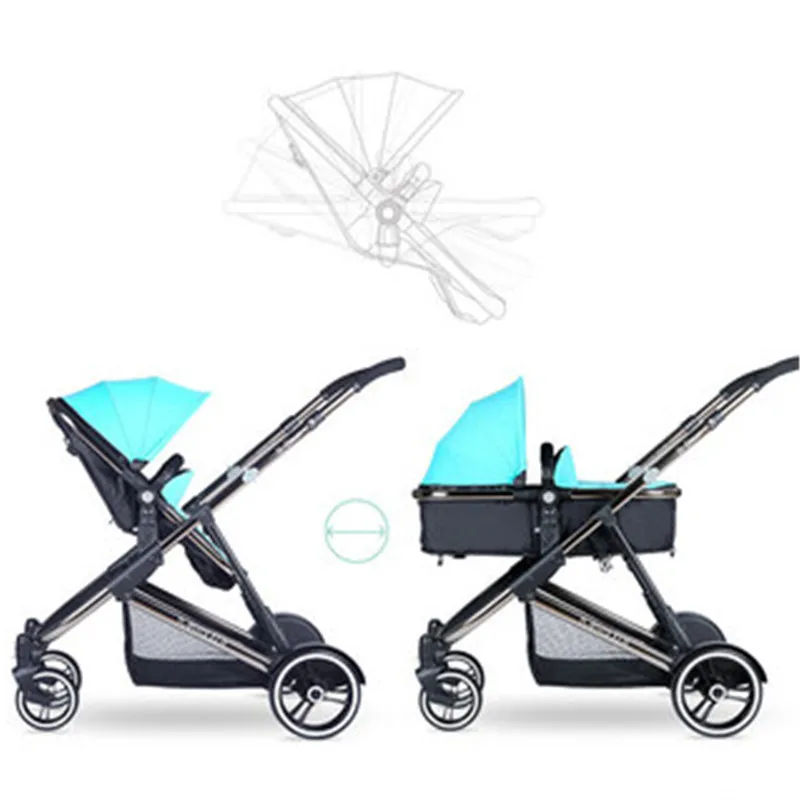 Babyruler Детские коляски для близнецов 2 в 1 carrinho poussette double jumeaux двойная коляска kinderwagen