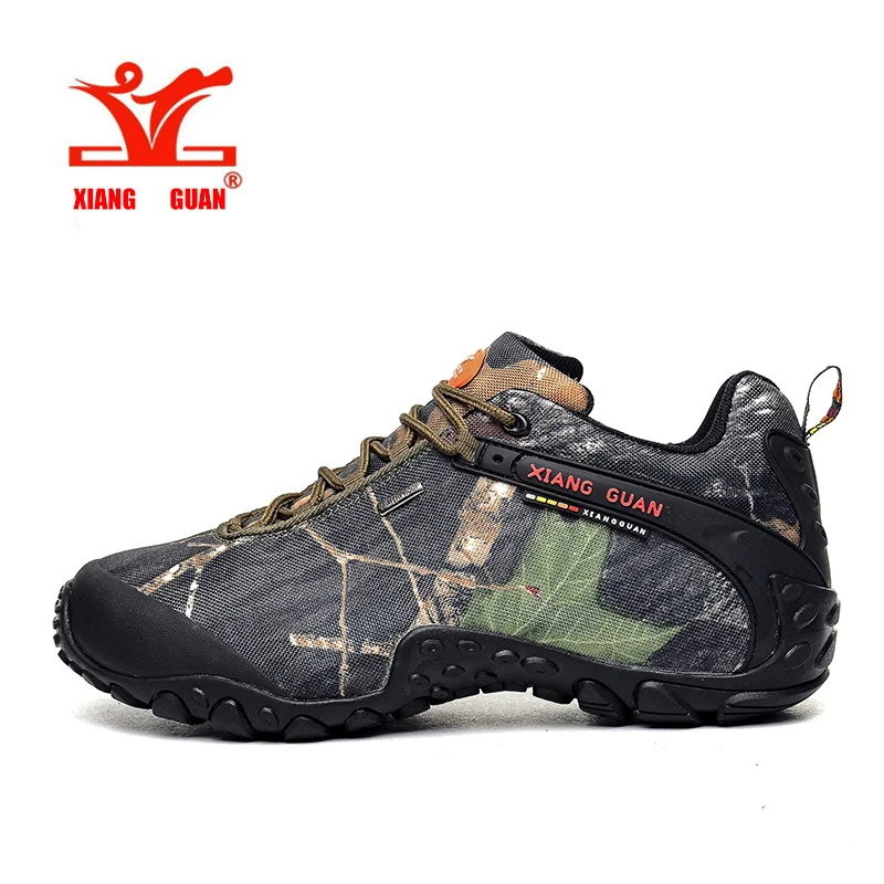 

Hiking Shoes Trekking Camping Climbing Outdoor Shoes Waterproof man outdoor waterproof canvas fish climbing boot HK81289B