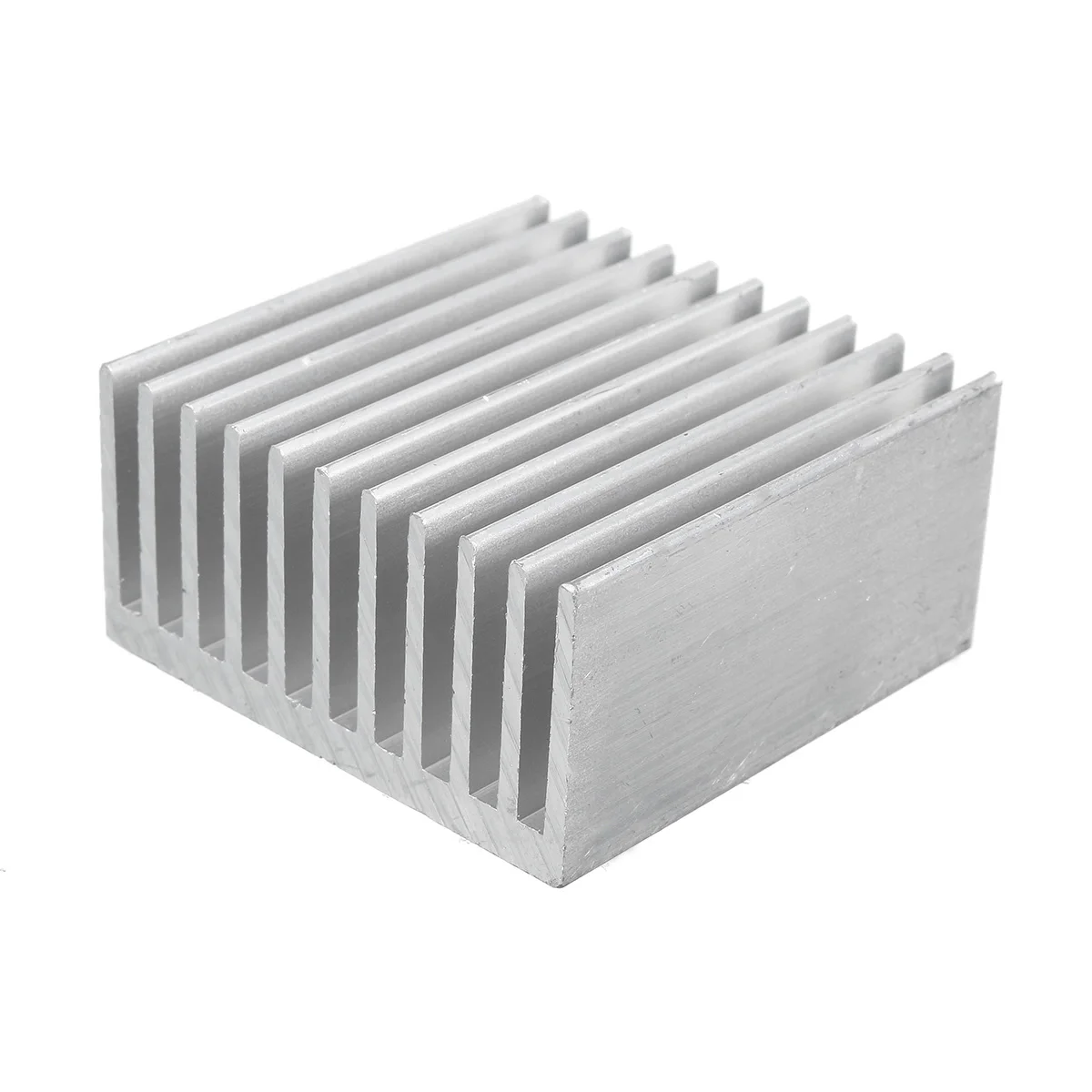 S SKYEE 5pcs 40 x 40 x 20mm Aluminum Heat Sink Cooling Cooler IC Heatsink Cooling Fin For CPU LED Power Computer Component S SKYEE 5pcs 40 x 40 x 20mm Aluminum Heat Sink Cooling Cooler IC Heatsink Cooling Fin For CPU LED Power Computer Component