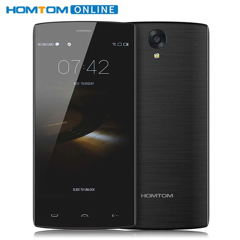 Case film Gifts Original HOMTOM HT17 PRO mobile phone 4G LTE 5 5 IPS Quad Core