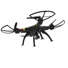 SYMA X8W 2.4G 4CH 6 Axis RC Quadcopter drone with 2MP Wifi real time transmission Camera X8G Gopro case as gift
