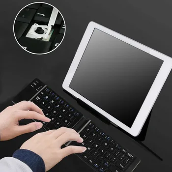 

Folding Keyboard Handy Bluetooth 3.0 BT Wireless Keypad for iOS Android Windows iPad Tablet Phone