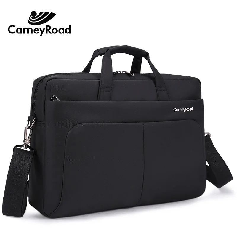 Carneyroad Большой Вместительный деловой портфель для мужчин и женщин многофункциональные водонепроницаемые сумки-мессенджеры 13 14 дюймов сумки для ноутбуков