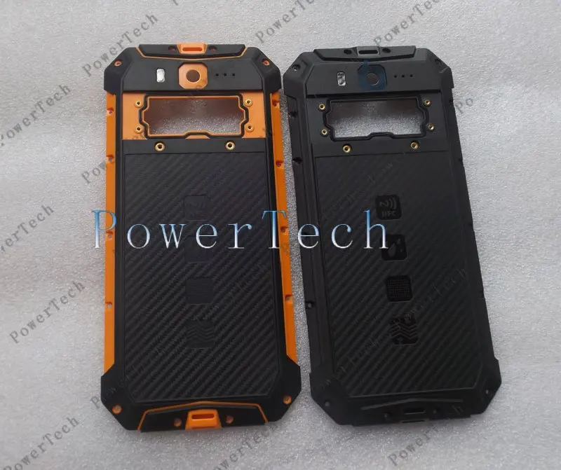 Ulefone power 3T Батарея крышка чехол с излучающей плёнки Замена ультра тонкий защитный