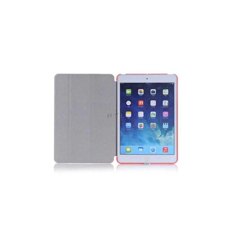 Ultra Slim Smart Flip Stand PU Leather Cover Case For Apple iPad Mini 1 2 3 Retina Display Wake Up/Sleep Function