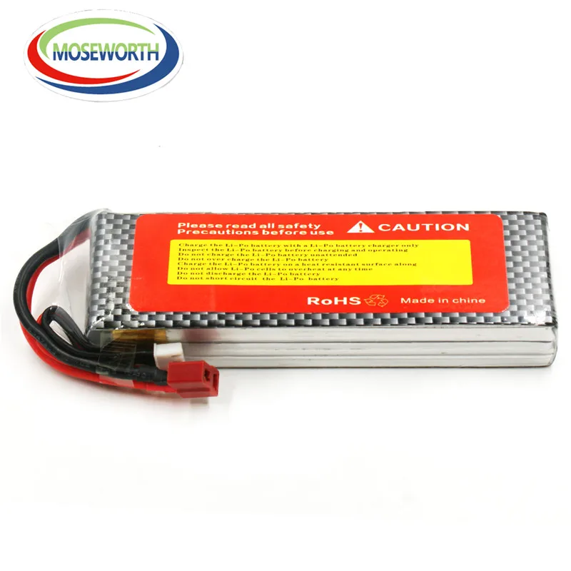 MOSEWORTH 3 S 11 1 v 3800 mah 30C RC Lipo батарея для Самолет дроен автомобиль Бесплатная