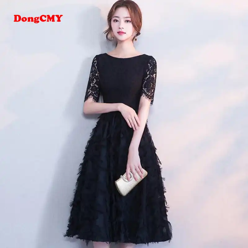 black dress new design