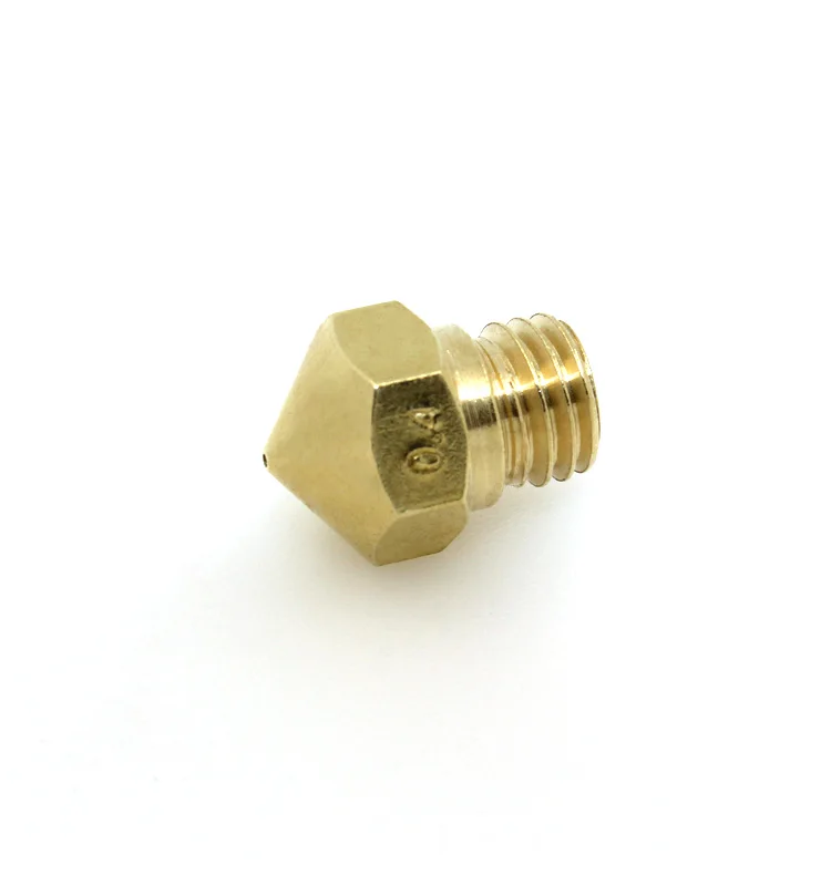 MK10 3D принтер Reprap M7 Латунное сопло 0 2/0 3/0 4/0 5/0 6/0 8 мм для нити накаливания резьба| |