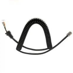 Замена микрофона кабель провод для YAESU MH-48A6J М-7800 м-8800 М-8900 FT-7100M FT-2800M FT-8900R