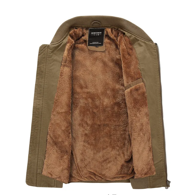 LONMMY 2018 Осенняя куртка Для мужчин пальто Для мужчин s куртки и пальто военные зимние куртки Для мужчин пальто военный куртка-бомбер хлопка M-4XL