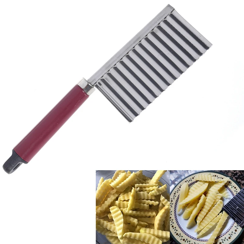 Резаки для картофеля из нержавеющей стали|cooking tools|potato cutterpotato wavy |