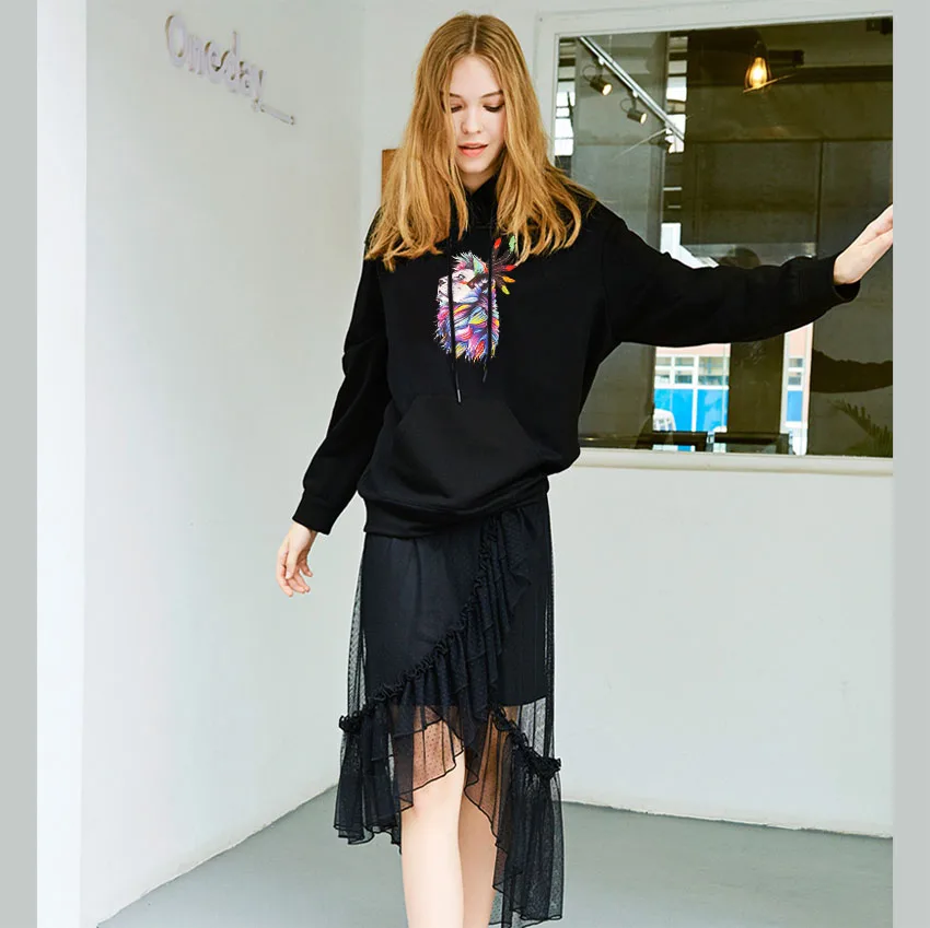 NEW Lion king Hoodies Sweatshirts Hip Hop Black Hooded Hoody woman/Mens Hoodies and Sweatshirts High Quality fashion hoodies