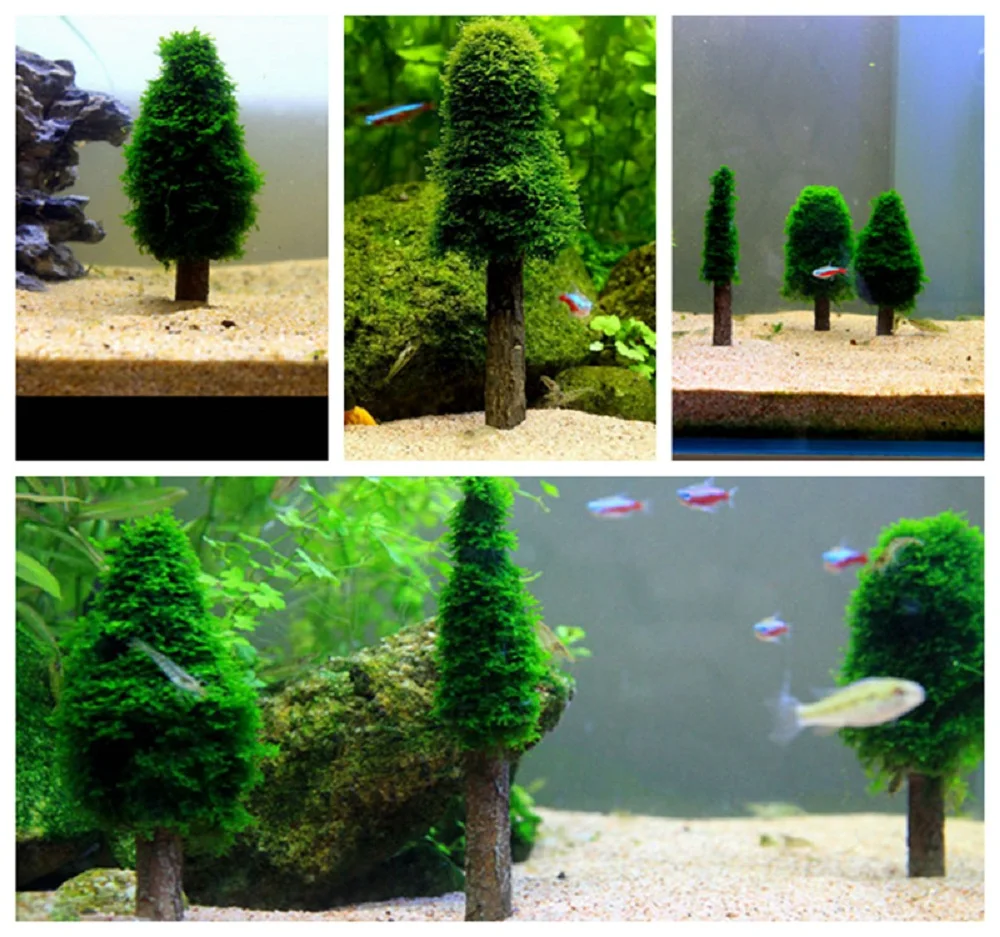 aquarium artificial xmas moss christmas tree fish tank simulation plant grow cultivation landscape ornament decoration bonsai in decorations from home - Christmas Fish Tank Decorations aquarium artificial xmas moss christmas tree fish tank simulation plant grow cultivation landscape ornament decoration bonsai in decorations from home - Christmas Fish Tank Decorations