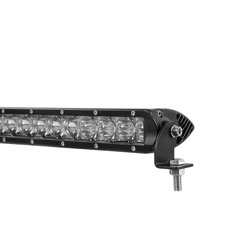 5D 250W 200W 150W 120W 100W Супер тонкий прямой одиночный ряд СИД рабочий свет бар с
