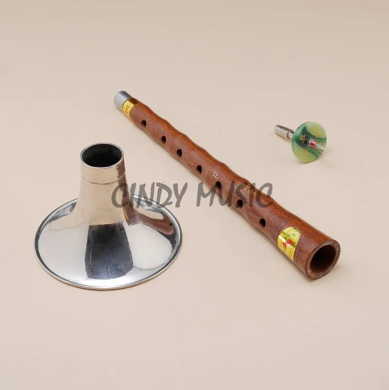 Высокое качество палисандр Suona/Shanai для начинающих Китайский народный духовой музыкальный инструмент Zurna/Shanai/Laba Ключ C, D, F, G