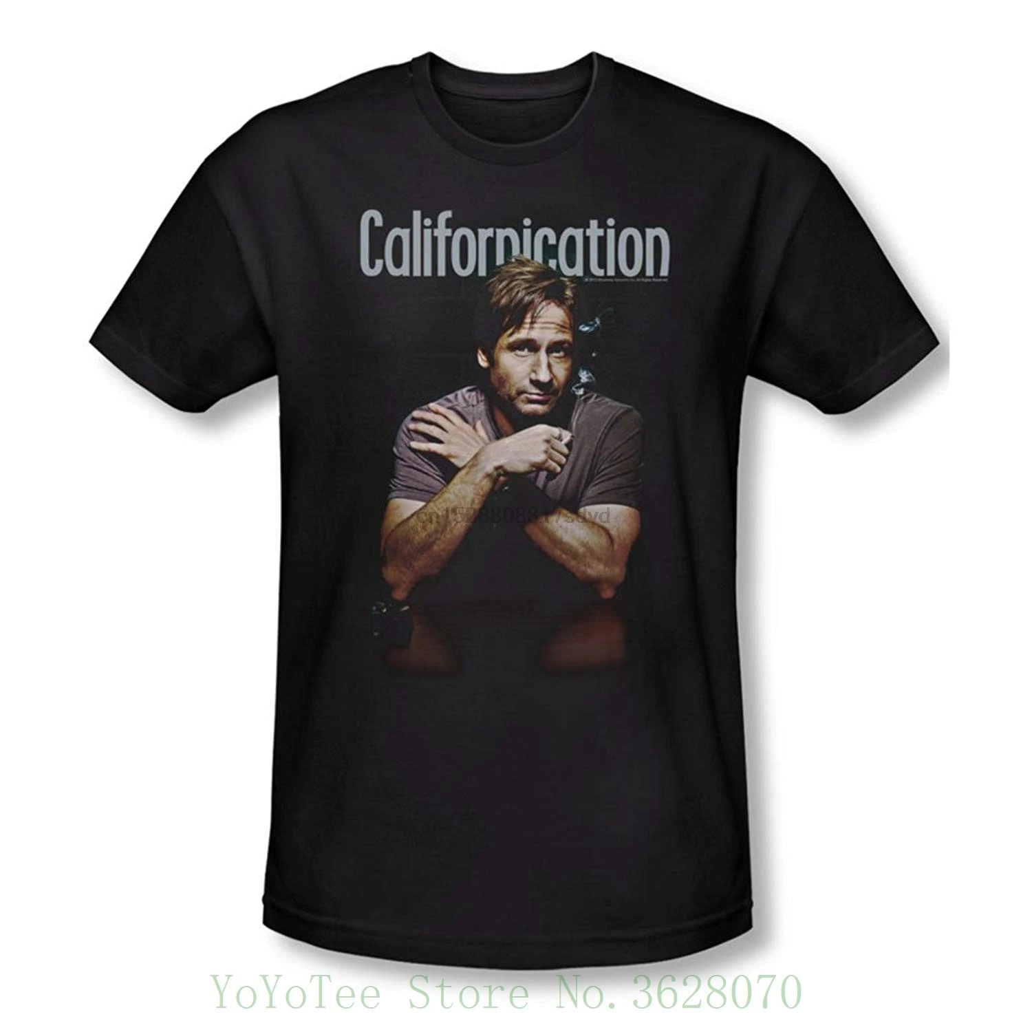 Californication-Мужская облегающая футболка Новое поступление мужские футболки