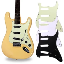  3Ply SSS 11 Holes Strat Electric Guitar Pickguard for FD All FE5#