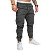 Autumn Men Pants Hip Hop Harem Joggers Pants 2022 New Male Trousers Mens Joggers Solid Multi-pocket Pants Sweatpants M-4XL ► Photo 2/6