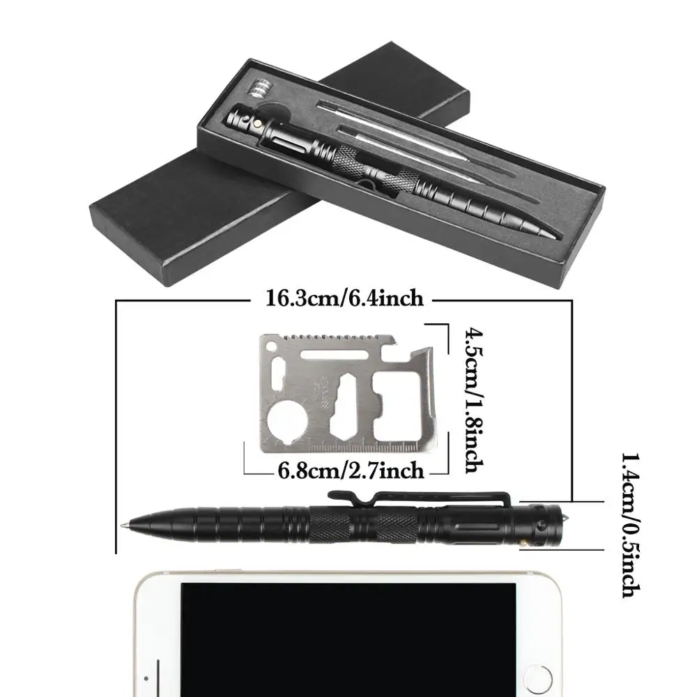 Tactical Pen Self Defense Tool for Surviva (8)