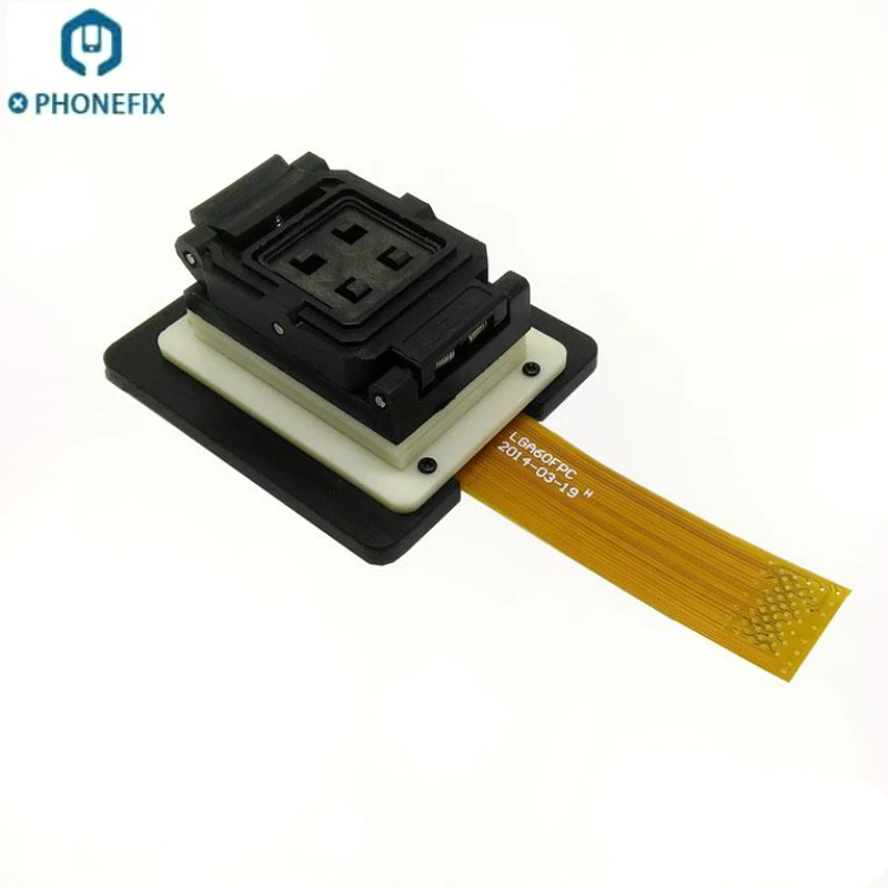 PHONEFIX LGA52 LGA60 NAND тестовый разъем Nand flash Chip тестер HDD jig приспособление для iPhone 4 5 6