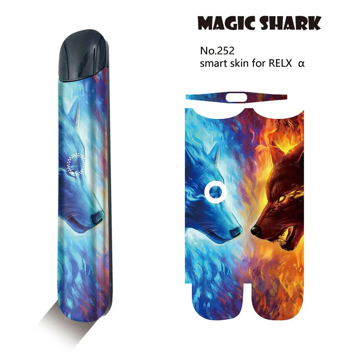 Чехол для телефона Magic Shark тканевый чехол с черепом Neil 2B блестящий сексуальный
