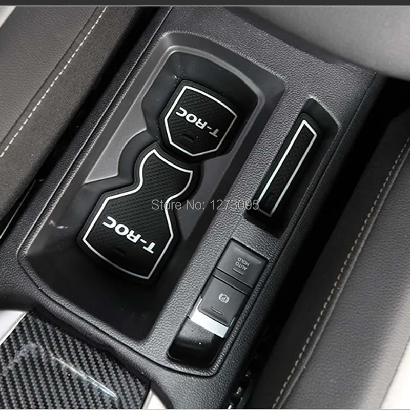 Для 2018 2019 2020 2021 Volkswagen/Vw T-ROC TROC A11 автомобильные аксессуары затворный слот