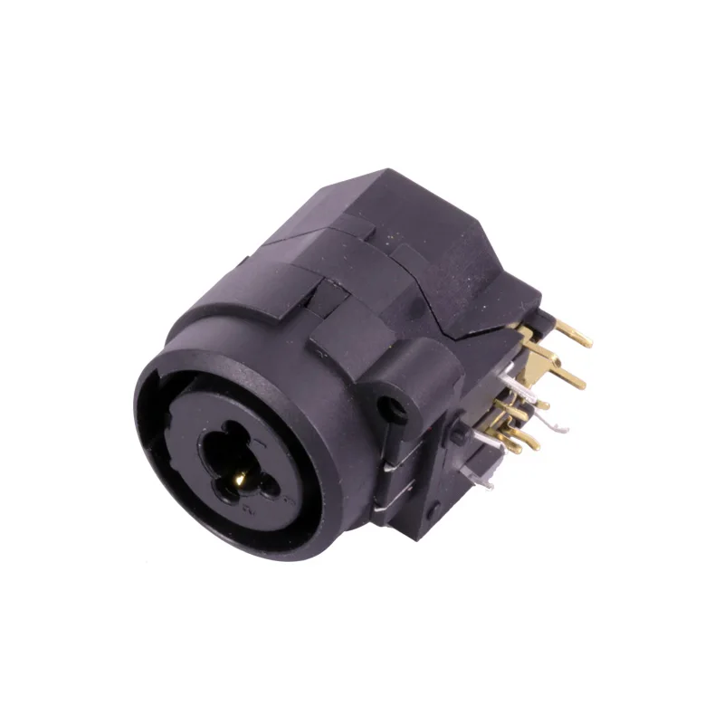 11 Pin 1/4 &quot6 35 мм + XLR гнездовой разъем двухфункциональный аудио Панель Крепления