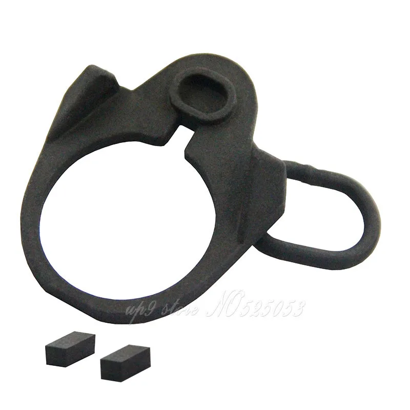 

10PCS Model M4 / M16 End Plate Ambidextrous Sling Mount Plate Adapter Sliding Loop