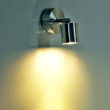 Прожекторы настенные лампы Focos светодиодные лампы для рисования потолочные светильники фон focos 3 Вт/5 Вт 270 градусов регулируемые Прожекторы для гостиной