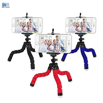 

[Biosafe]Monopod Tripod for Phone Mini Table Tripod for Gopro Tripode for DSC Camera Gorillapod Ahtapot Tripod