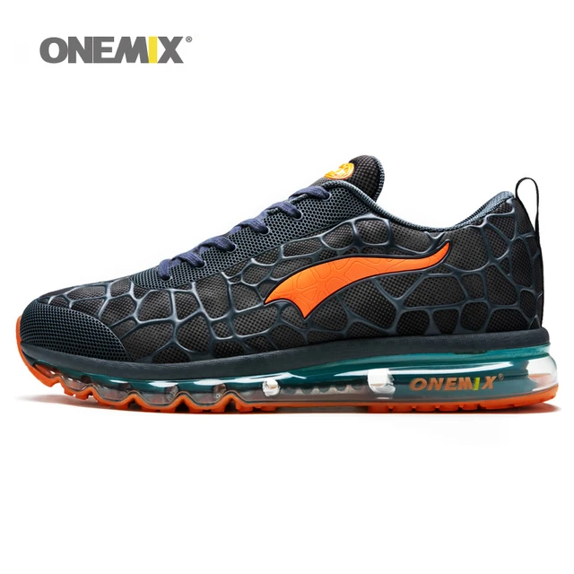 US $19.45 ONEMIX men's running shoes for air cushion loafers mesh Designer Jogging training shoes sports shoe