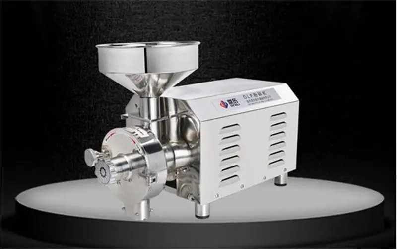 Crushing fineness40 100mesh crusher powder mixer water mill ultra fine