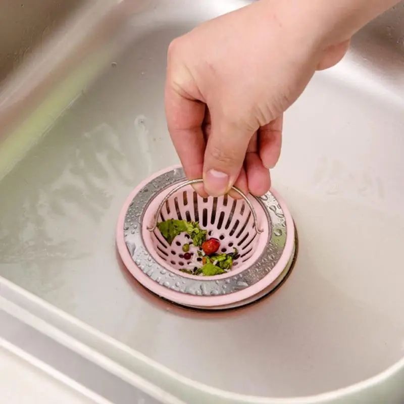 2018 kitchen filter floor drain hair stopper bath catcher sink strainer sewer shower cover | Дом и сад