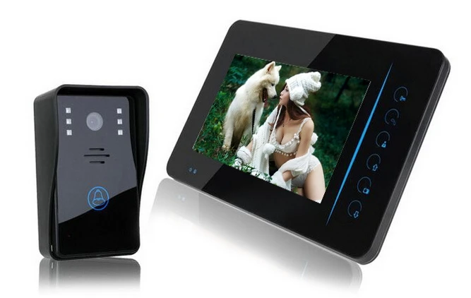 buy Waterproof wireless doorbell camera Android IOS APP operate SmartHome WiFi Video Door Phone intercom with ID card remote control