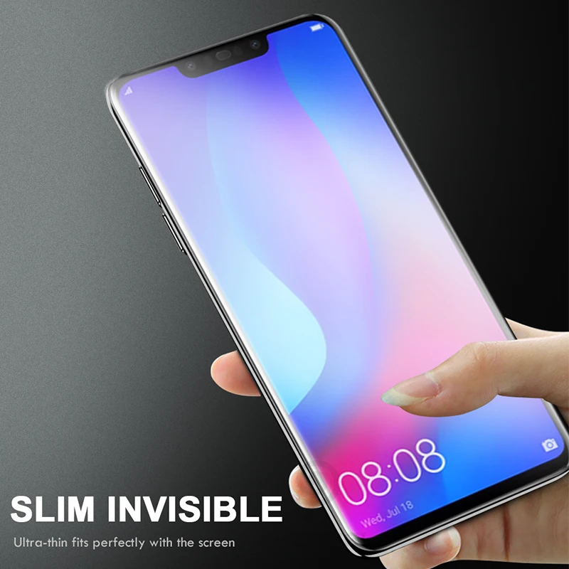 3D гелевая Защитная пленка для Huawei Nova 3 4 3i 2 защитная из ТПУ Plus 0 1 мм Гидрогелевая