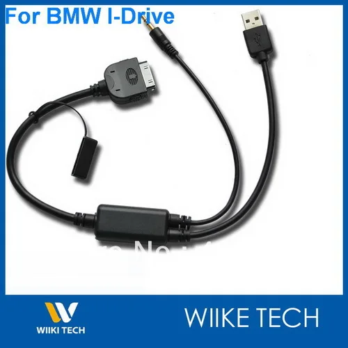 OEM USB 3.5MM AUX CABLE Free Shipping For BMW MINI COOPER OEM USB 3.5MM