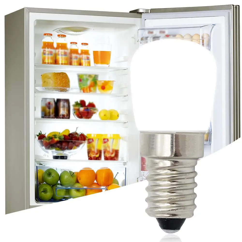 T26 LED Refrigerator Light E14 220V 2835 Cool White/warm White Milk