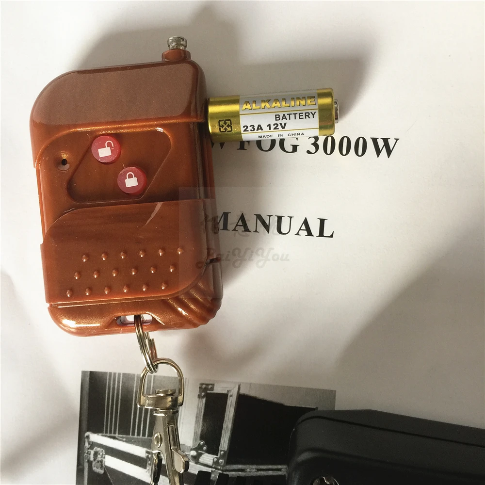 Small Water Fog Machine 27