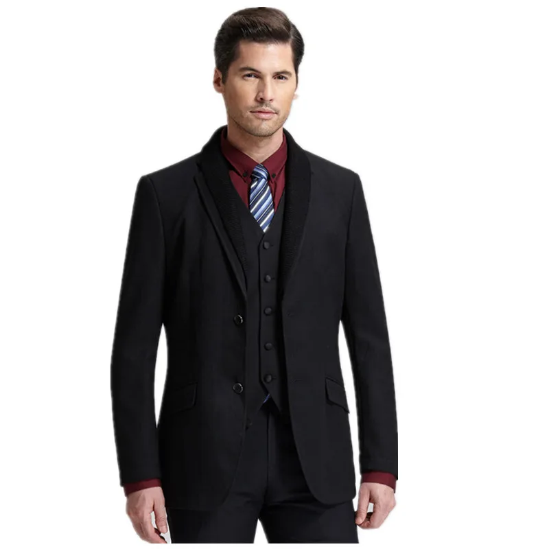 Buy High end custom man's suits groom suits Business